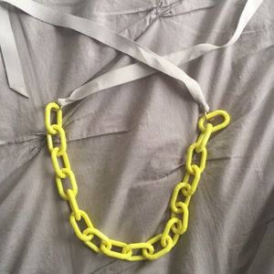 Plastic Chain Necklace